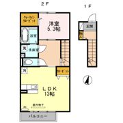 クレイン深堀の間取り画像