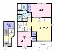 フロラシオン寺小路 Bの間取り画像