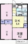 オークヒルズCの間取り画像