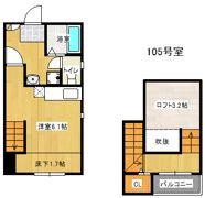 MAISONETIC CIELの間取り画像