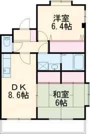 スクエア浄行寺の間取り画像