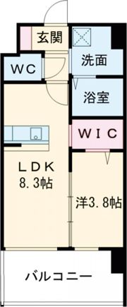 ESTONE HIGASHIOSAKAの間取り画像