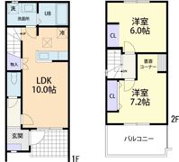 Maison Forestの間取り画像