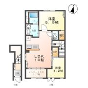 シャイニングの間取り画像