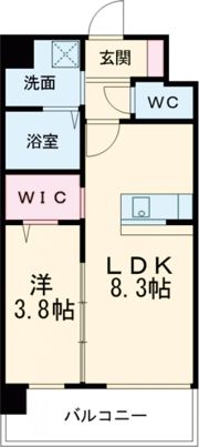 ESTONE HIGASHIOSAKAの間取り画像