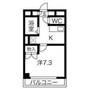 パークハウス中京の間取り画像