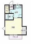 ハイツ田中M2の間取り画像