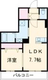 BR茂原Ⅱの間取り画像