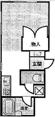 サンヒルズ韮川の間取り画像