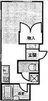 サンヒルズ韮川の間取り画像