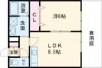 フレンドリー中島の間取り画像