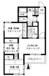 清倫マンションの間取り画像