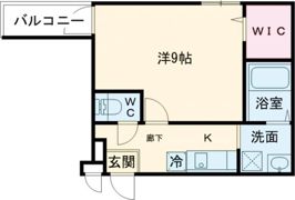 フジパレス高井田Ⅲ番館の間取り画像