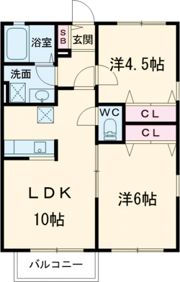 ハイムしょうぶ園の間取り画像