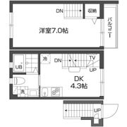 グランアセット西新宿の間取り画像