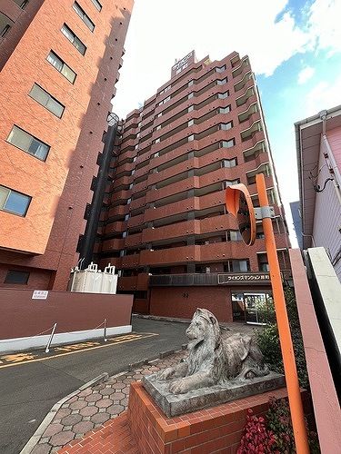 ライオンズマンション原町の外観画像