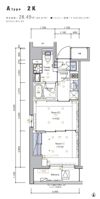 SYFORME MORISHITAの間取り画像