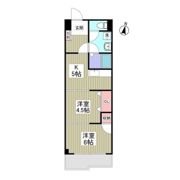 URBAN TERRACE亀有の間取り画像