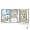 Sereno検見川の間取り画像