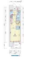 プレサンス久屋大通セントラルパークの間取り画像