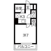 PROXY SQUARE植田西の間取り画像