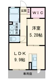 チェリーブロッサムの間取り画像