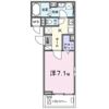 ヴァイオレットの間取り画像