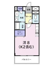 ブルック21の間取り画像