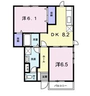 グレイス・カーサAの間取り画像