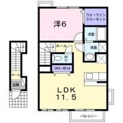 イーストⅡの間取り画像