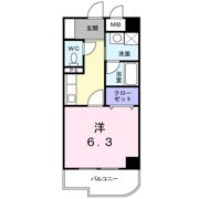 レフィナードの間取り画像
