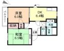 シャルム南の間取り画像