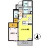 ウェストボヌールの間取り画像
