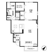 レガーロ Cの間取り画像