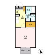 プランドールの間取り画像