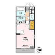 Dolly Varden Ⅱの間取り画像