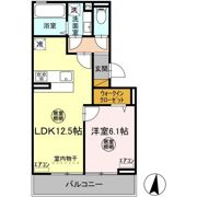 KOCHIA N・S S棟の間取り画像