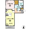 KOCHIA N・S S棟の間取り画像