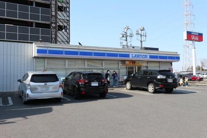 近くに施設あり