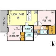フォーリア Aの間取り画像