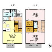 リナウル鵠沼 Ⅳの間取り画像