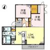 D-ROOM 米山の間取り画像