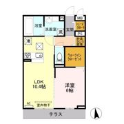 D-Room幸町の間取り画像