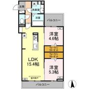 グレイスカメリアの間取り画像
