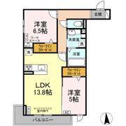 グレイスカメリアの間取り画像