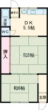 堀井荘の間取り画像