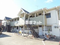 パールハイツの外観画像