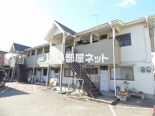 パールハイツの外観画像