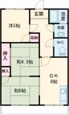 旭マンションの間取り画像