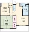 ユニハイツの間取り画像